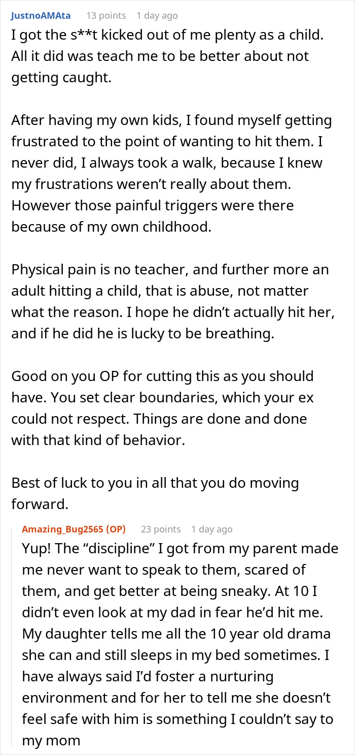 Girl Confesses She’s Scared Of Mom’s Fiancé, Mom Gets Rid Of Him Immediately Girl Confesses She’s Scared Of Mom’s Fiancé, Mom Gets Rid Of Him Immediately