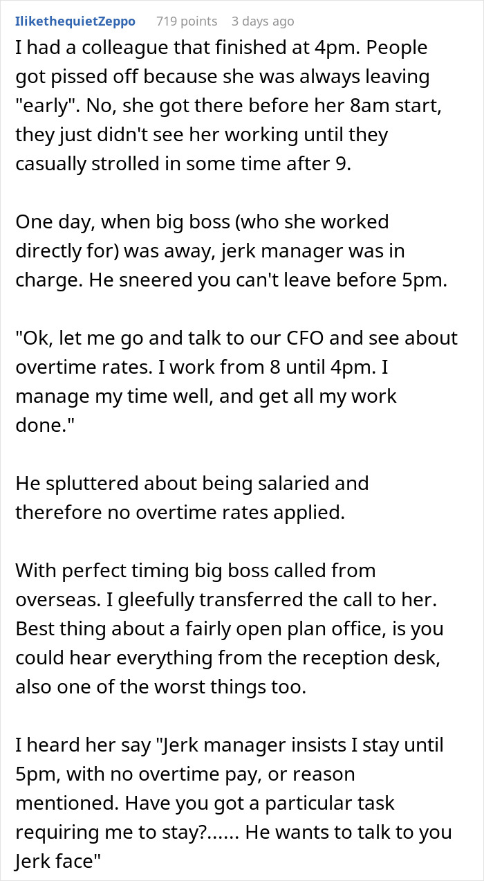 "What Are You Doing?": Boss Shocked Employee Just Reads Book After Being Asked To Stay Late "What Are You Doing?": Boss Shocked Employee Just Reads Book After Being Asked To Stay Late
