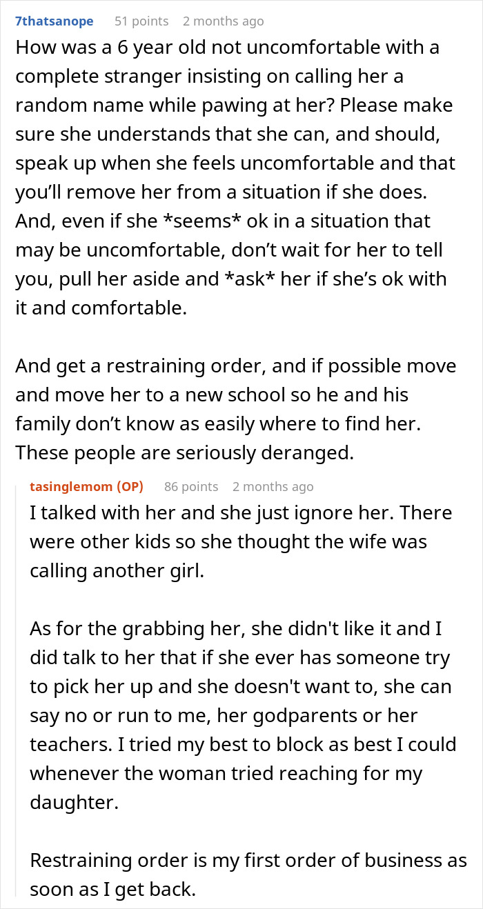 Absent Father Suddenly Wants His Daughter In His Life After 6 Years, Mom Is Instantly Suspicious