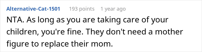 Woman Gets Rejected By Widower, Calls Him A Horrible Dad