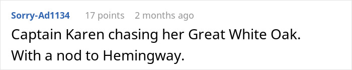 'Karen' Sues Neighbors Over Cutting A Tree, Makes A Fool Of Herself In Court 'Karen' Sues Neighbors Over Cutting A Tree, Makes A Fool Of Herself In Court