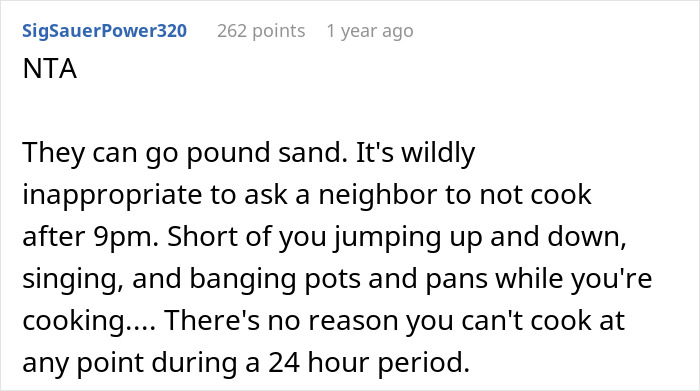 “Am I The Jerk For Refusing To Alter My Cooking Habits At Home For A Neighbor?” “Am I The Jerk For Refusing To Alter My Cooking Habits At Home For A Neighbor?”