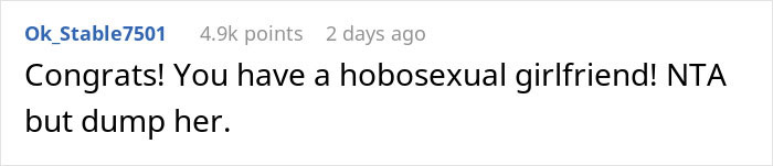 “She Is Insane”: Man Gives “Stay-At-Home GF” An Ultimatum After Being Told To Get A Second Job “She Is Insane”: Man Gives “Stay-At-Home GF” An Ultimatum After Being Told To Get A Second Job