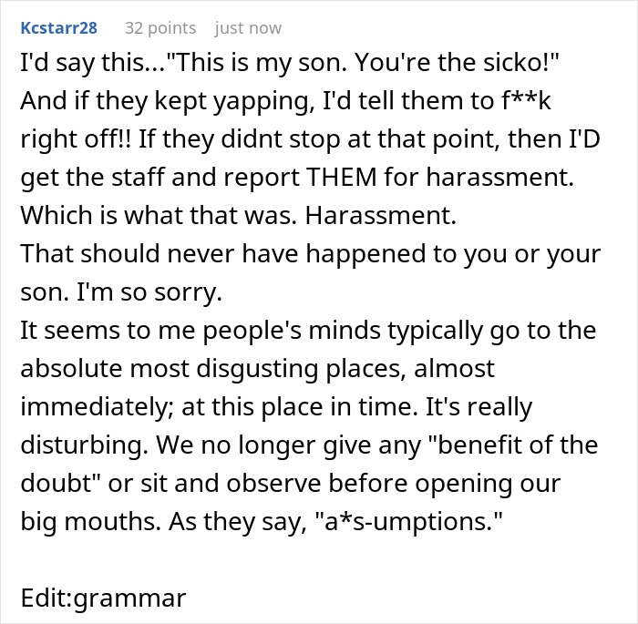 Man Called Out In Public For Being “Inappropriate” With His Adopted Teen, Is Merely Caring For Kid Man Called Out In Public For Being “Inappropriate” With His Adopted Teen, Is Merely Caring For Kid