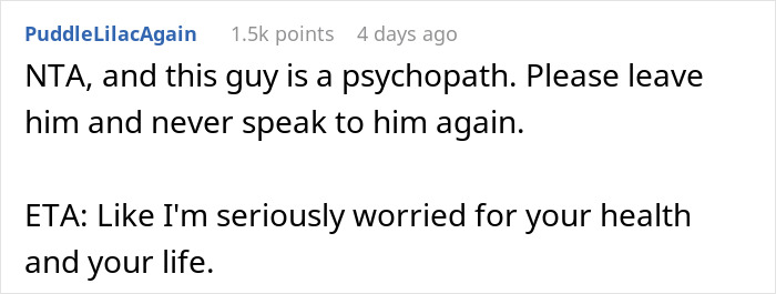 “I Called The Police”: Guy Can’t Stand GF’s Smell, Locks Her In The Bathroom For 3 Hours “I Called The Police”: Guy Can’t Stand GF’s Smell, Locks Her In The Bathroom For 3 Hours