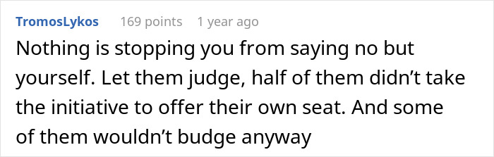Person Refuses To Give Up Seats For The Pregnant And Elderly, Starts A Fierce Debate Person Refuses To Give Up Seats For The Pregnant And Elderly, Starts A Fierce Debate