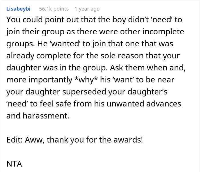 Pupil Keeps Harassing Female Classmates, Teacher Pays No Heed, Mom Shuts It Down With Other Parents Pupil Keeps Harassing Female Classmates, Teacher Pays No Heed, Mom Shuts It Down With Other Parents