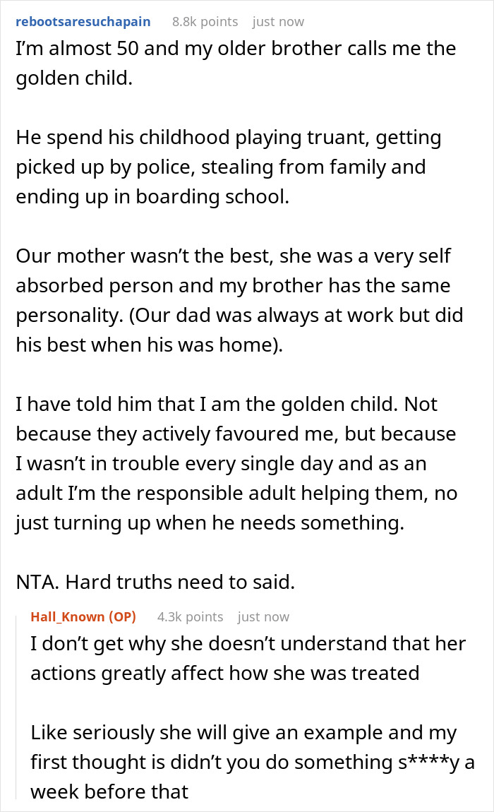 Envious Sister Wonders Why Sibling Gets A Car And She Doesn't, Learns She Is A Drain On The Family Envious Sister Wonders Why Sibling Gets A Car And She Doesn't, Learns She Is A Drain On The Family
