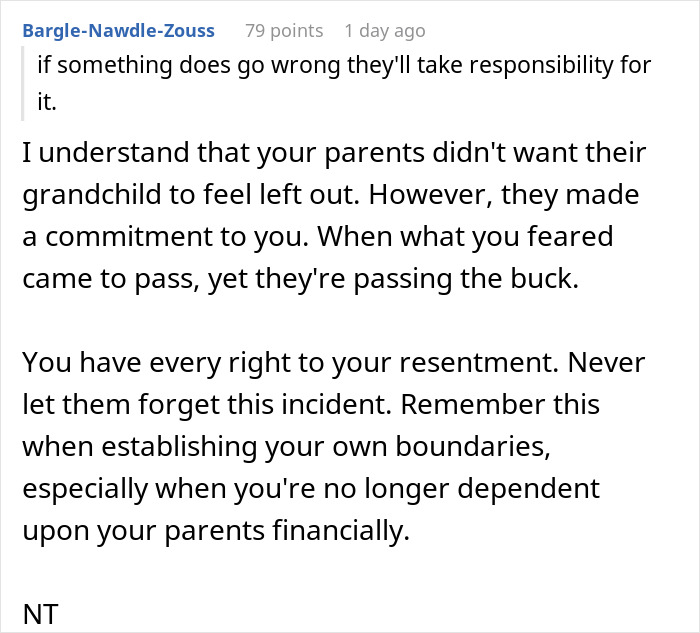 Parents Ignore Teen’s Request To Not Invite 5 Y.O. Nephew To B-Day Party, It Ends In Disaster Parents Ignore Teen’s Request To Not Invite 5 Y.O. Nephew To B-Day Party, It Ends In Disaster