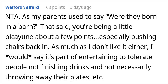 “Hated Every Second Of It”: Couple Refuse To Host Family Ever Again After What They Did “Hated Every Second Of It”: Couple Refuse To Host Family Ever Again After What They Did
