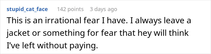 Customer Can’t Hold It In, Runs To Bathroom With Bill Left Unpaid, Is Welcomed Back By Police Customer Can’t Hold It In, Runs To Bathroom With Bill Left Unpaid, Is Welcomed Back By Police