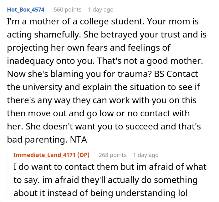 “I Yelled More Than I Ever Had”: Mom Hides News Of Dream College Acceptance Letter From 17 Y.O. “I Yelled More Than I Ever Had”: Mom Hides News Of Dream College Acceptance Letter From 17 Y.O.