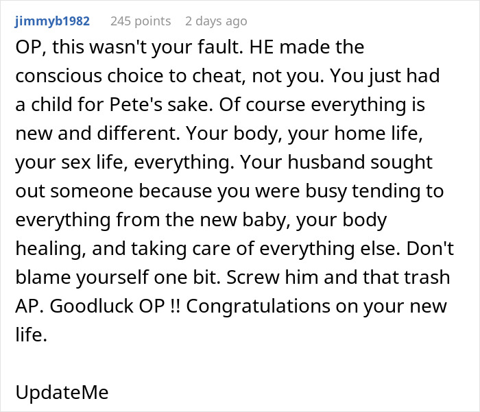 Husband Leaves Mistress After Wife Starts Acting Exactly How He Wants, Doesn’t Know It’s A Plan Husband Leaves Mistress After Wife Starts Acting Exactly How He Wants, Doesn’t Know It’s A Plan