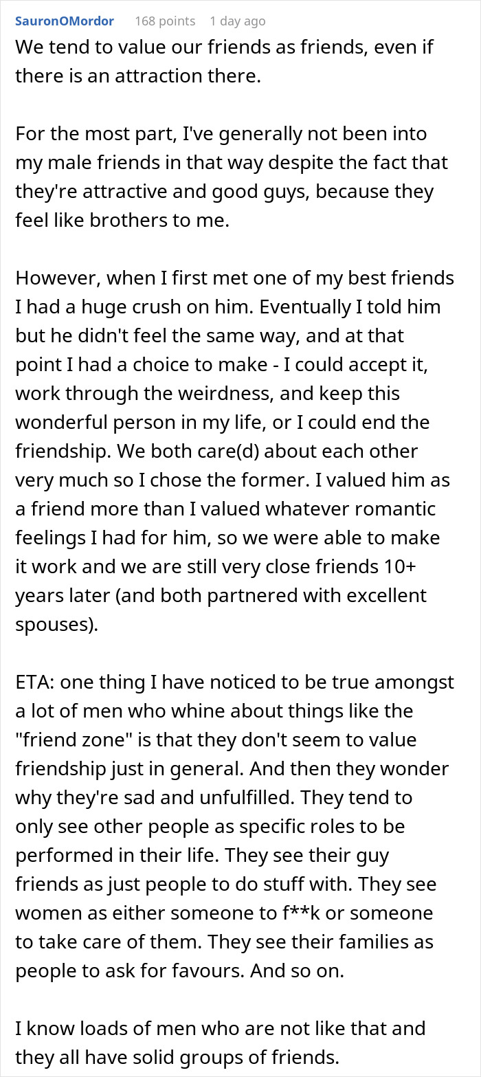 Men Keep Falling In For Their Female Best Friends, Women Explain Why It Doesn’t Happen To Them Men Keep Falling In For Their Female Best Friends, Women Explain Why It Doesn’t Happen To Them