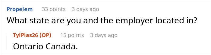 Boss Decided To Fire Good Employee Because They Refused To Come In On The Weekend Boss Decided To Fire Good Employee Because They Refused To Come In On The Weekend
