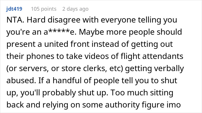 Man Seeks Support Online: "AITA For Telling A Doctor To Shut Up On A Turbulent Flight?" Man Seeks Support Online: "AITA For Telling A Doctor To Shut Up On A Turbulent Flight?"