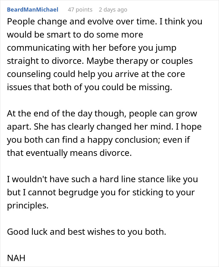 Wife Insists On Becoming A Housewife, Is Shocked Husband Wants Divorce Wife Insists On Becoming A Housewife, Is Shocked Husband Wants Divorce