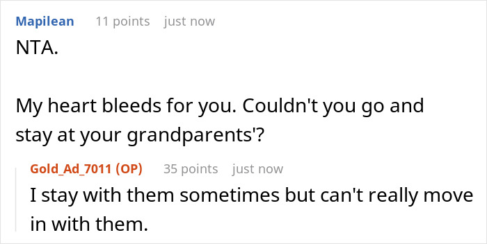 Mom Asks Favor From Firstborn After Abandoning Her For Her New Family, Gets A Cold Hard No Mom Asks Favor From Firstborn After Abandoning Her For Her New Family, Gets A Cold Hard No