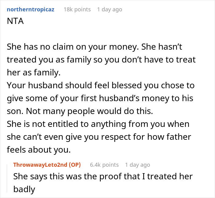 Teen Treats Her Stepmom With Hostility, Is Surprised When She Refuses To Cover Her College Tuition Teen Treats Her Stepmom With Hostility, Is Surprised When She Refuses To Cover Her College Tuition