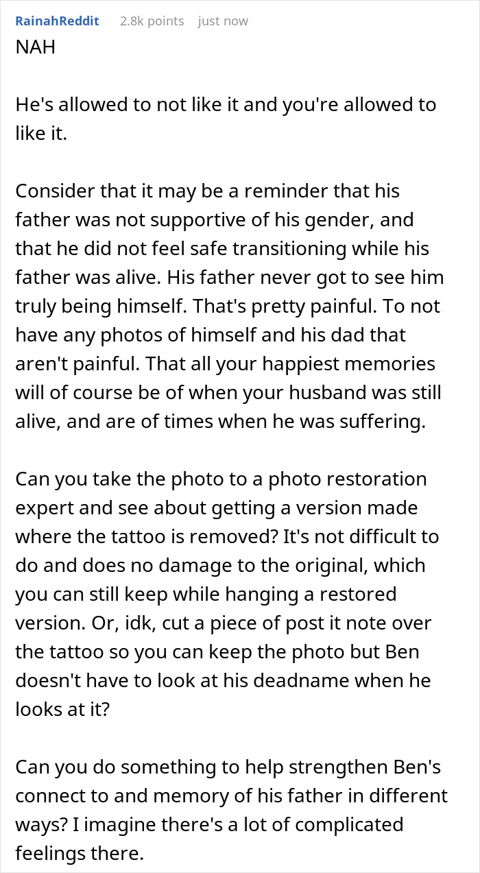 Mom Agrees To Hide All Photos Of Her Son Pre-Transition Except For One, Gets Called Cruel Mom Agrees To Hide All Photos Of Her Son Pre-Transition Except For One, Gets Called Cruel