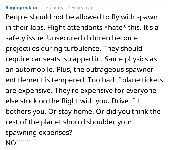 Flight Attendant Loses His Patience With Entitled Mom Who Just "Can't Sit In The Middle" Flight Attendant Loses His Patience With Entitled Mom Who Just "Can't Sit In The Middle"