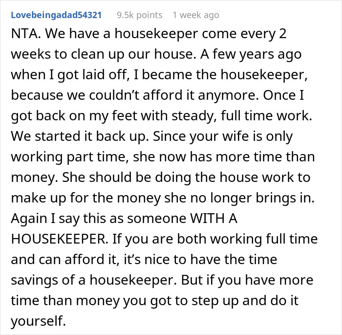 Guy Won't Pay For Housekeeping Service After Wife Gets Laid Off At Her Job, Drama Ensues Guy Won't Pay For Housekeeping Service After Wife Gets Laid Off At Her Job, Drama Ensues