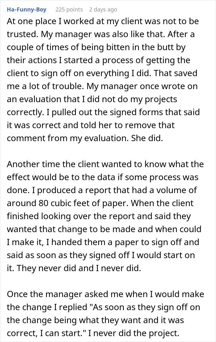 A Woman Does The Job The Boss’s Way, Keeps The Receipt For Their Mistake When It Backfires A Woman Does The Job The Boss’s Way, Keeps The Receipt For Their Mistake When It Backfires