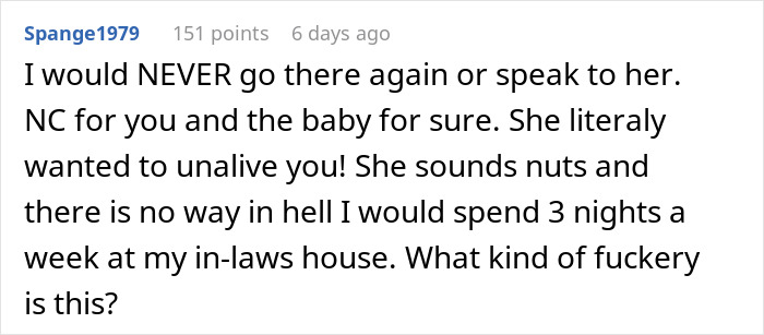 Woman Who Called Her Daughter-In-Law “Too Fat To Eat Dinner” Is Shocked When She Leaves Woman Who Called Her Daughter-In-Law “Too Fat To Eat Dinner” Is Shocked When She Leaves