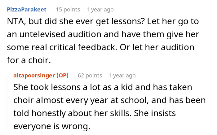 Teenager Thinks She's Going To Be A Famous Singer, Mom Gives Her A Reality Check Teenager Thinks She's Going To Be A Famous Singer, Mom Gives Her A Reality Check