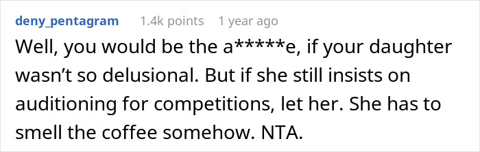Teenager Thinks She's Going To Be A Famous Singer, Mom Gives Her A Reality Check Teenager Thinks She's Going To Be A Famous Singer, Mom Gives Her A Reality Check