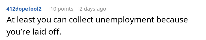 Boss Decided To Fire Good Employee Because They Refused To Come In On The Weekend Boss Decided To Fire Good Employee Because They Refused To Come In On The Weekend