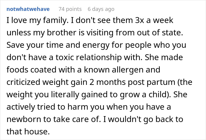 Woman Who Called Her Daughter-In-Law “Too Fat To Eat Dinner” Is Shocked When She Leaves Woman Who Called Her Daughter-In-Law “Too Fat To Eat Dinner” Is Shocked When She Leaves