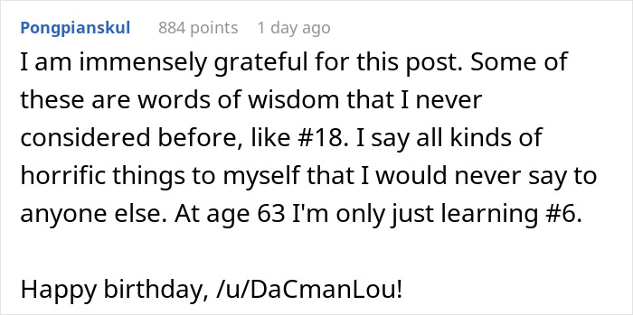 “Cheat Sheet”: 72-Year-Old Imparts 32 Pearls Of Wisdom To Navigate Life’s Challenges “Cheat Sheet”: 72-Year-Old Imparts 32 Pearls Of Wisdom To Navigate Life’s Challenges