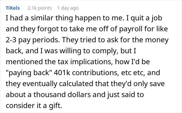 Person Gets Fired, Is Asked Why Their Project Isn't Completed Two Months Later