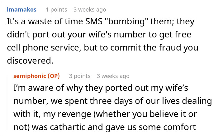 Scammers Steal Woman’s Number And Max Out Her Credit Cards, Her Husband Gets Perfect Revenge Scammers Steal Woman’s Number And Max Out Her Credit Cards, Her Husband Gets Perfect Revenge