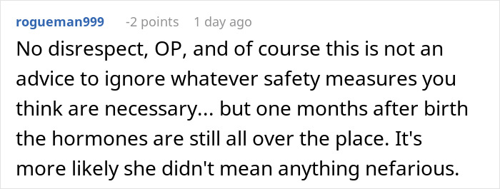 Woman Banned From Seeing Nephew After Her Creepy “Joke” Raises Red Flags Woman Banned From Seeing Nephew After Her Creepy “Joke” Raises Red Flags