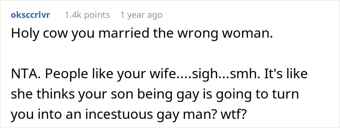 Man Hugs And Kisses Gay Son, Angers Homophobic Wife Man Hugs And Kisses Gay Son, Angers Homophobic Wife
