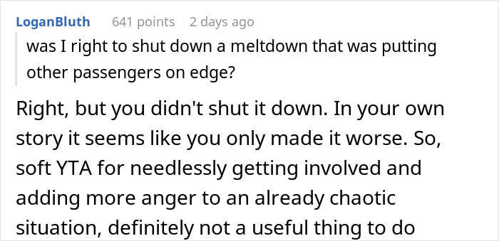 Man Seeks Support Online: "AITA For Telling A Doctor To Shut Up On A Turbulent Flight?" Man Seeks Support Online: "AITA For Telling A Doctor To Shut Up On A Turbulent Flight?"
