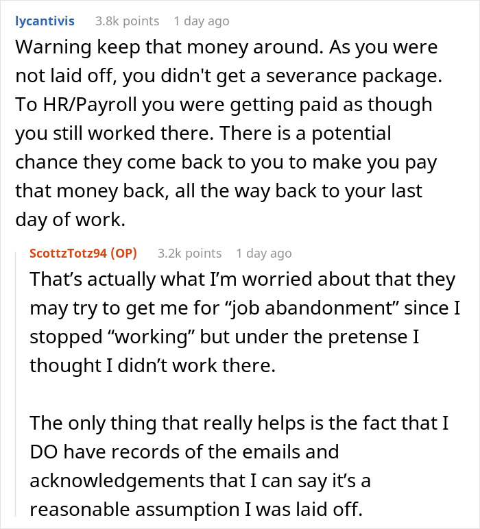 Person Gets Fired, Is Asked Why Their Project Isn't Completed Two Months Later Person Gets Fired, Is Asked Why Their Project Isn't Completed Two Months Later