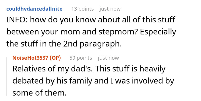 Stepmom Tells Teen Not To Invite His Mom To His Graduation, He Tells Stepmom Not To Come Instead Stepmom Tells Teen Not To Invite His Mom To His Graduation, He Tells Stepmom Not To Come Instead