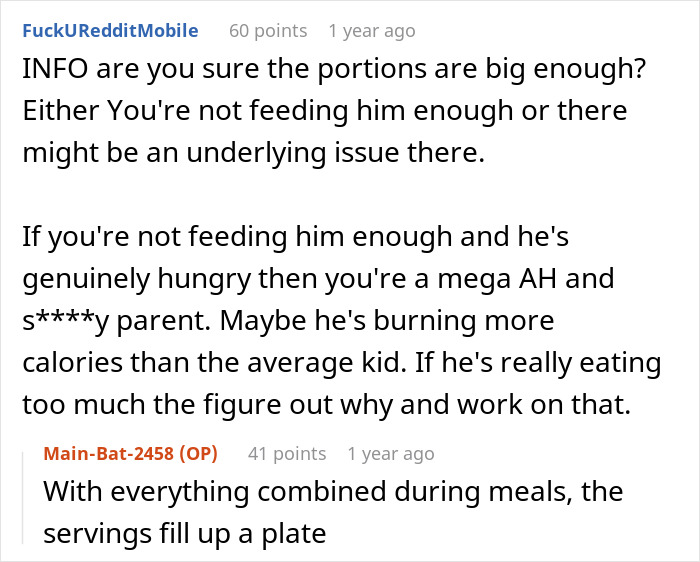“I Am Starving Him”: Teen Flips Out Over Reduced Food Portions, People Online Take His Side