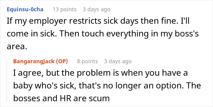 Company Grapples With Mass Departures Due To Insane Sick Day Restrictions By New HR