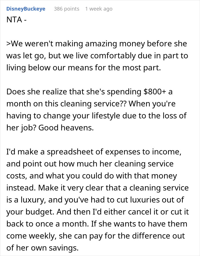 Guy Won't Pay For Housekeeping Service After Wife Gets Laid Off At Her Job, Drama Ensues Guy Won't Pay For Housekeeping Service After Wife Gets Laid Off At Her Job, Drama Ensues