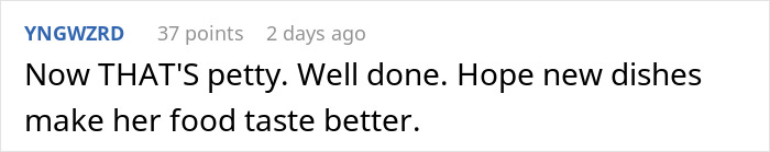Couple Tricks In-Laws Into Replacing All Of Their Plates As Payback For Constant Hurtful Comments Couple Tricks In-Laws Into Replacing All Of Their Plates As Payback For Constant Hurtful Comments