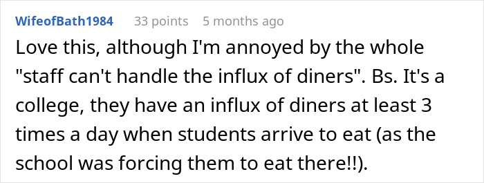 “One Of The Proudest Moments Of My Life”: Student’s Malicious Compliance Feeds Over 120 People “One Of The Proudest Moments Of My Life”: Student’s Malicious Compliance Feeds Over 120 People