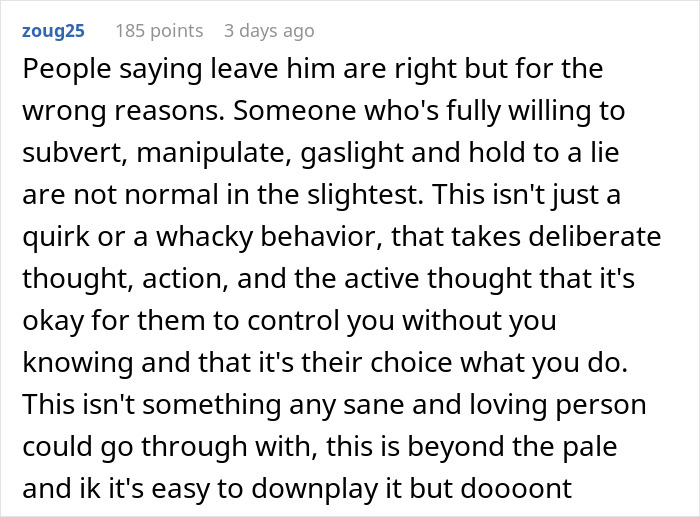 "My Husband Purposely Hid My Car Keys So I Would Miss My Job Interview" "My Husband Purposely Hid My Car Keys So I Would Miss My Job Interview"