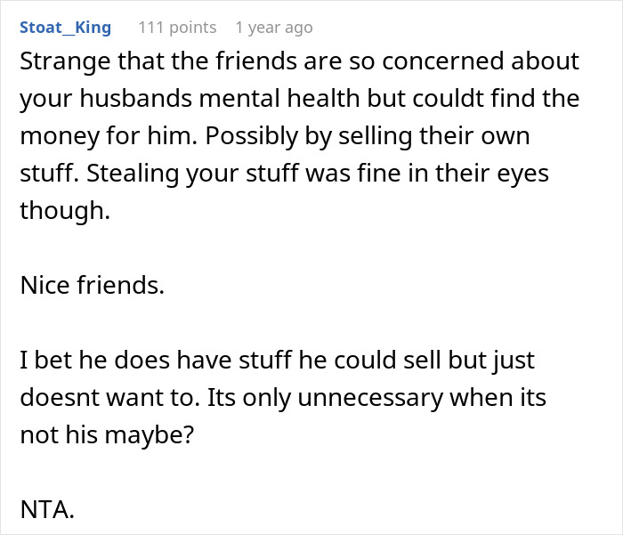 Husband Sees Wife's New AC, Says He Deserves A Trip With His Buddies If She Has That Kind Of Money Husband Sees Wife's New AC, Says He Deserves A Trip With His Buddies If She Has That Kind Of Money