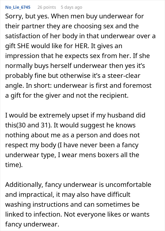 Man Doesn’t Understand Why GF Didn’t Appreciate His Gift, Gets A Reality Check