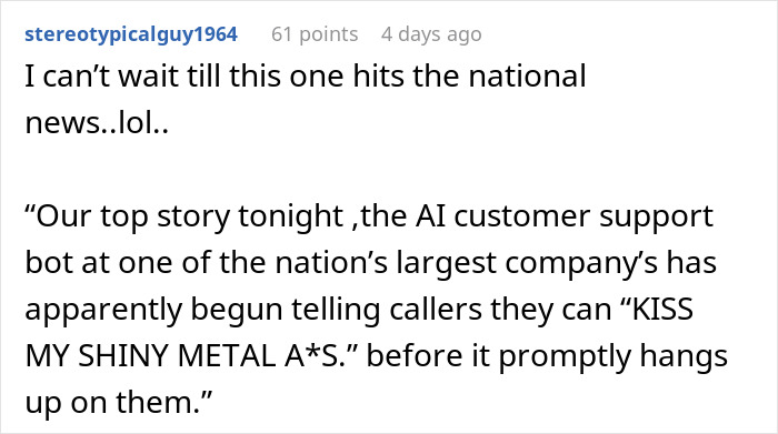 Company Bought An AI Machine To Answer Internal Questions, And It Malfunctions So Bad It’s Funny Company Bought An AI Machine To Answer Internal Questions, And It Malfunctions So Bad It’s Funny