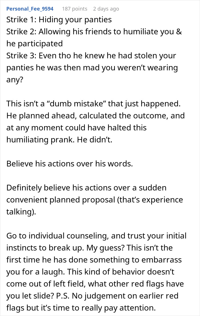 Man Tries Blaming GF For Prank Gone Wrong, Comes Crawling Back Next Day, Leaving Her Confused Man Tries Blaming GF For Prank Gone Wrong, Comes Crawling Back Next Day, Leaving Her Confused